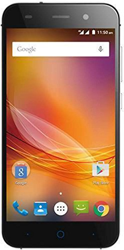 TELEFONO SMARTPHONE ZTE BLADE V6 PLATA / 5''/ QUAD CORE / 13Mpx - 5Mpx / 16GB ROM/ 2GB RAM / 4G (Renewed)