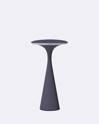 chic.mic ufo table lamp - innovative Tischlampe (dark grey)