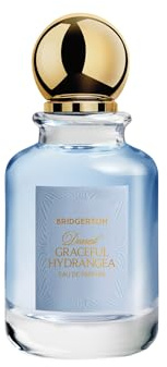 Bridgerton Dearest Graceful Hydrangea Eau de Parfum – Blumiges Parfüm für Damen – Mit schwarzer Johannisbeere, Hortensie und Zedernholz – Langanhaltender Duft, 50ml