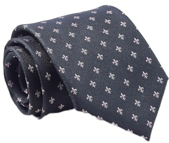 The Savile Row Company London Cravate à motifs en soie pour homme d'affaires et de mariage formels de luxe