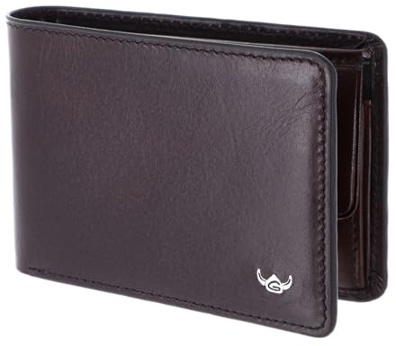 Golden Head Leder Geldbörse Colorado RFID Protect Minischeintasche 1194 Bordeaux weinrot