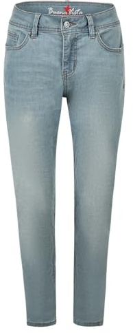 Buena Vista Malibu-Zip high 7/8 Stretch Denim - Jeans Damen - Stretchjeans - Slim Fit - M