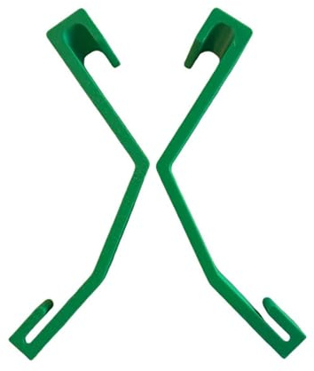 tiancaiyi Wheelie Bin Lid Lock | Pack of 2 Wheelie Bin Lock - Drill-Free Wheelie Bin Lock | For Homeowners Apartment Garage Backyard Patio Campsite Camping Restaurant