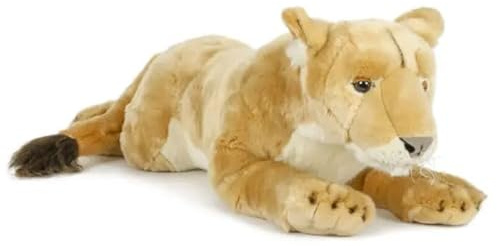 Löwin Löwe Kuscheltier XXL Schlenkertier Plüschtier Leonie