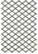 Nature Palissade de Jardin 100 x 200 cm Bois Vert