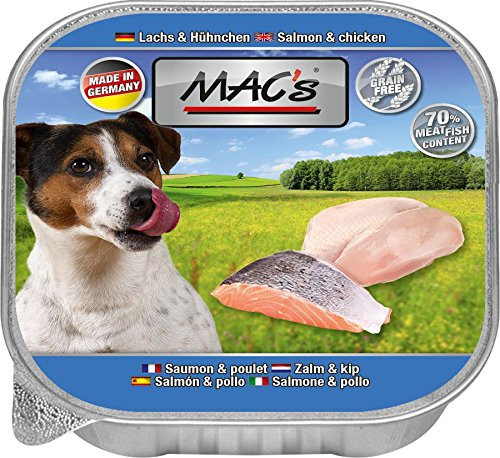MACs Dog Kopffleisch & Karotten | 6X 200g Hundefutter