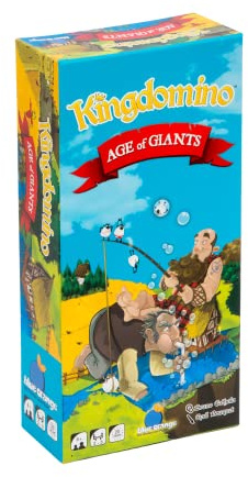 Blue Orange - Kingdomino Age of Giants Expansion
