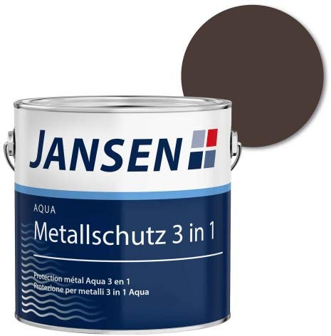 Jansen Aqua Metallschutz 3in1 (Altkupfer) 2,5l