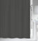 Spirella Rideau de Douche Polyester Primo 120x200cm Gris Anthracite
