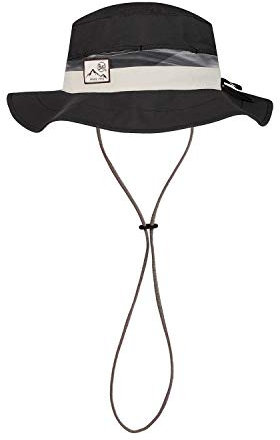 Buff Booney Hat Baskenmütze, schwarz, 58-61