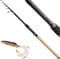 D-A-M Angelrute Shadow Tele 40 – Profi Teleskoprute zum Spinnfischen (2,70 m)