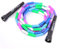 Professionelles Rope Skipping Wettkampf Springseil BEAD (3.0m Seillänge - verstellbar) (Waldfee)