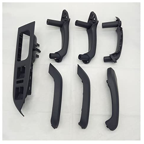 CMQA Griffverkleidung Türgriffrahmen Innen Für Volkswagen Für VW Für Touran Armlehne Innentür Haltegriff Abdeckung Fenster Schalter Blende 7 PCS Auto Innengriff