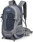 G4Free 35 l wasserdichter Wanderrucksack, Outdoor-Rucksack, Trekking, Tagesrucksack für Camping, Wandern, Rucksackreisen, Klettern, mit Regenschutz, grau/blau, Wanderrucksack