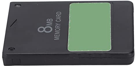 Carte FMCB Portable, Carte mémoire de Jeu Simple régionalement Gratuite ABS pour Console de Jeu PlayStaion Slim(#1)