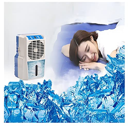 Matratzenkühler Bett Kühlmatratze Pad, 4Wenn die Temperatur einstellbar ist, die Klimaanlage Wassergekühlte Kühlmatte Cool Bedding (Color : Double)
