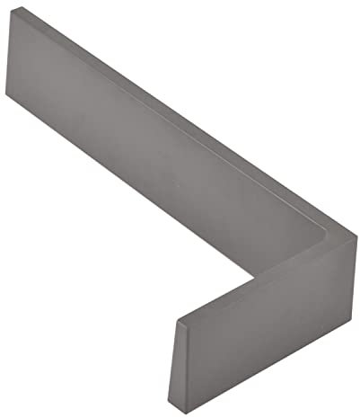 NINKA 2282.91 10111 Connect L-Element Links Schubladenteiler groß für die offen Einteilung der Schublade, Kunststoff dunkelgrau, Silber, 250 mm