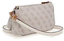 GUESS Damen Noelle Tasche, Dove Logo