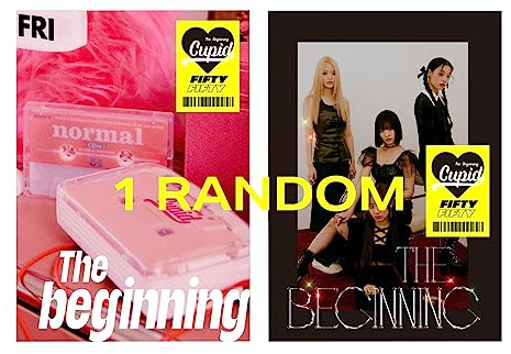 FIFTY FIFTY - 1st Single Album The Beginning: Cupid (Random ver.)