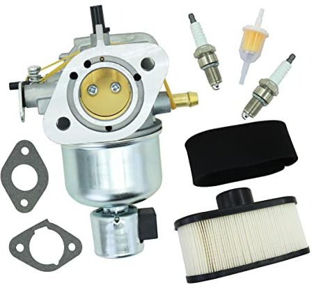 MIA10591 Vergaser passend für John Deere X300 X300R X304 mit Luftfilter-Wartungs-Service-Kit für Rasenmäher, Traktor
