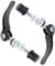 2 Pcs Bicycle Seatpost Clamps Aluminum Alloy Bike Seat Clamps Quick Release Bicycle Seat Post for Road Cycling Mountain Bike