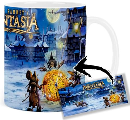 Avantasia The Mystery Of Time Tasse Keramikbecher Mug