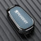 VOLBOZ Coque de Clé de Voiture pour Peugeot 308 207 301 408 508 3008 2008, Étui de Protection pour Clé de Voiture, Housse pour Clé De Voiture, Porte-ClÉS de Voiture Portable Accessoires,E Blue1