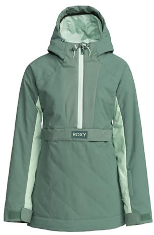 Roxy Radiant Lines Overhead - Technical Snow Jacket for Women - Funktionelle Schneejacke - Frauen - M - Blau.