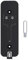 for Blink Doorbell Backplate Replacement, Compatible with Blink Video Doorbell, Include Mount Accessory (Black-1 Pack)