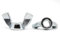 M5 Wing Nuts Butterfly Nut Thumb Zinc Plated (Pack of 20)