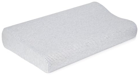 HOMLA BALIE ergonomisches Kopfkissen in Streifen 50x30 cm