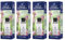 Felce Azzurra Diffusore Ambiente a Bastoncini, Fragranza Bamboo e Fiori di Loto, Formato 120 ml (4 unità)
