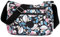 FAVORTALK Damen-Umhängetaschen Crossbody Bag Kleine mit Breitem Gurt Stylisch Handtasche Handytasche zum Umhängen,DJB00205