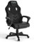 bigzzia Gaming Chair Ergonomic Computer Chair Height Adjustment with Fixed Armrest (Classic, Black/blue)