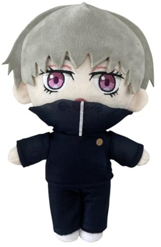Zhongkaihua Inumaki Toge Anime Plüsch Puppen Niedliche Cartoon Plüsch Figur Spielzeug Kissen Geschenk für Anime Fans, 20CM