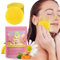 Turmeric Kojic Acid Cleaning Pads, 40Pcs Turmeric Exfoliating Pads, Deep Clean Pores, Remove Excess Keratin, Helps Balance Skin Oil And Water, Unclog Pores, Improved Acne Scars Dark Spots