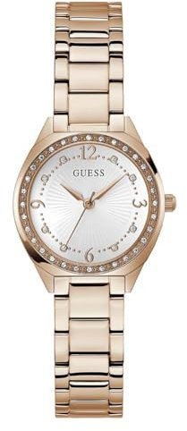 GUESS Casual Watch GW0767L3, weiß, Einheitsgröße, Armband