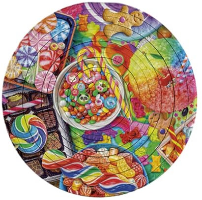 Harilla Drehendes Flip-Puzzle, Partybevorzugung, Weihnachtsgeschenke, interaktives Spielzeug für Kinder, rotierende Puzzles, sensorisches Spielzeug für, Hamburg