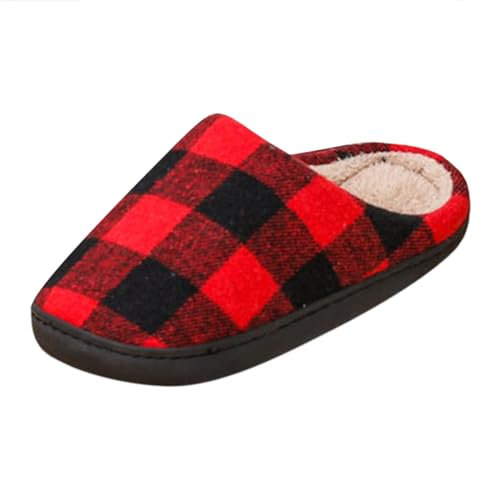 TYUIOP Ciabatte Natalizie Donna Ciabatte Donna con Pelo Rosa Ciabatte con Pelo Pantofole Use Getta Antiscivolo Ciabatte con Tacco Ciabatte plastica Donna Ciabatte con Il Pelo Donna