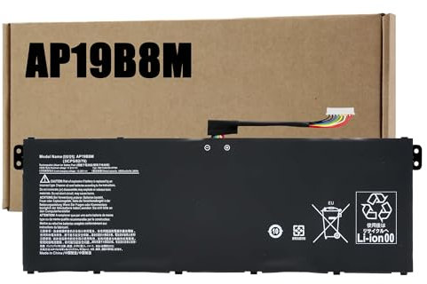 BLESYS AP19B8M Batterie pour Acer Chromebook Laptop 11,61V 55,97Wh
