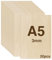 WISYOK 20pcs Sperrholz 3mm, Sperrholaplatte A5, Holz Platten, Holzplatten zum Basteln, Holzplatt für DIY Holzarbeiten, Laserbearbeitung, Brandmalerei, Modellbau, Geschenke, Deko, Gemälde -210x150*3mm