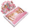 Yardwe 1 Pezzo Puzzle di fiori di ciliegio puzzle per adulti giocattoli puzzle di pittura a olio puzzle di ciliegio rosa