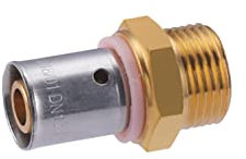 Raccord PER à Sertir Ø12 - Mâle 12x17 NOYON & THIEBAULT