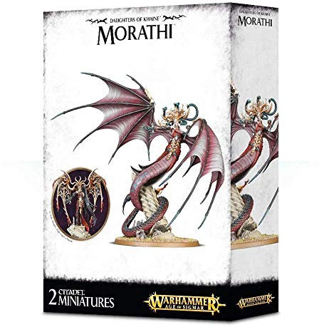 Games Workshop 85-18 Warhammer AoS - Hijas de Khaine Morathi, Negro
