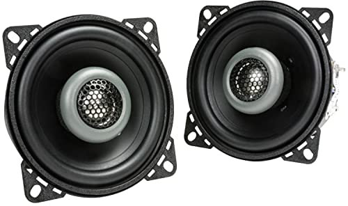 MB Quart FKB108 Formula Series 2-Wege-Koaxial-Lautsprecher (8,9 cm), 25,1 cm x 15 cm x 7,1 cm.