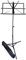 NOTENPULT NOTENSTÄNDER + TASCHE - SCHWARZ - GROßE AUFLAGE - KLAPPBAR - HÖHENVERSTELLBAR VON 55cm - 122cm