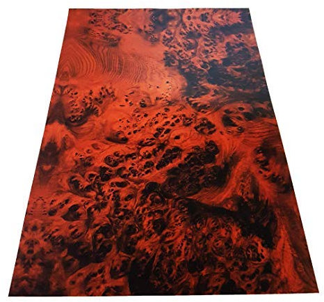 4R Quattroerre.it Film Adhésif Wrapping pour Voitures, Noyer, 35 x 50 cm