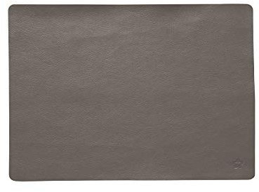 Pichler Jazz Tischset Kunstleder Waschbar 33x46cm Graphit (GP)