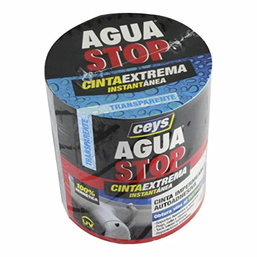 AGUA STOP CINTA EXTREMA INSTANTÁNEA TRANSPARENTE