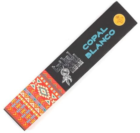 Tribal Soul Incense Smudge Stick | White Copal
